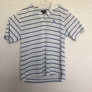 Montery Club Men L Spring White Stripped Golf